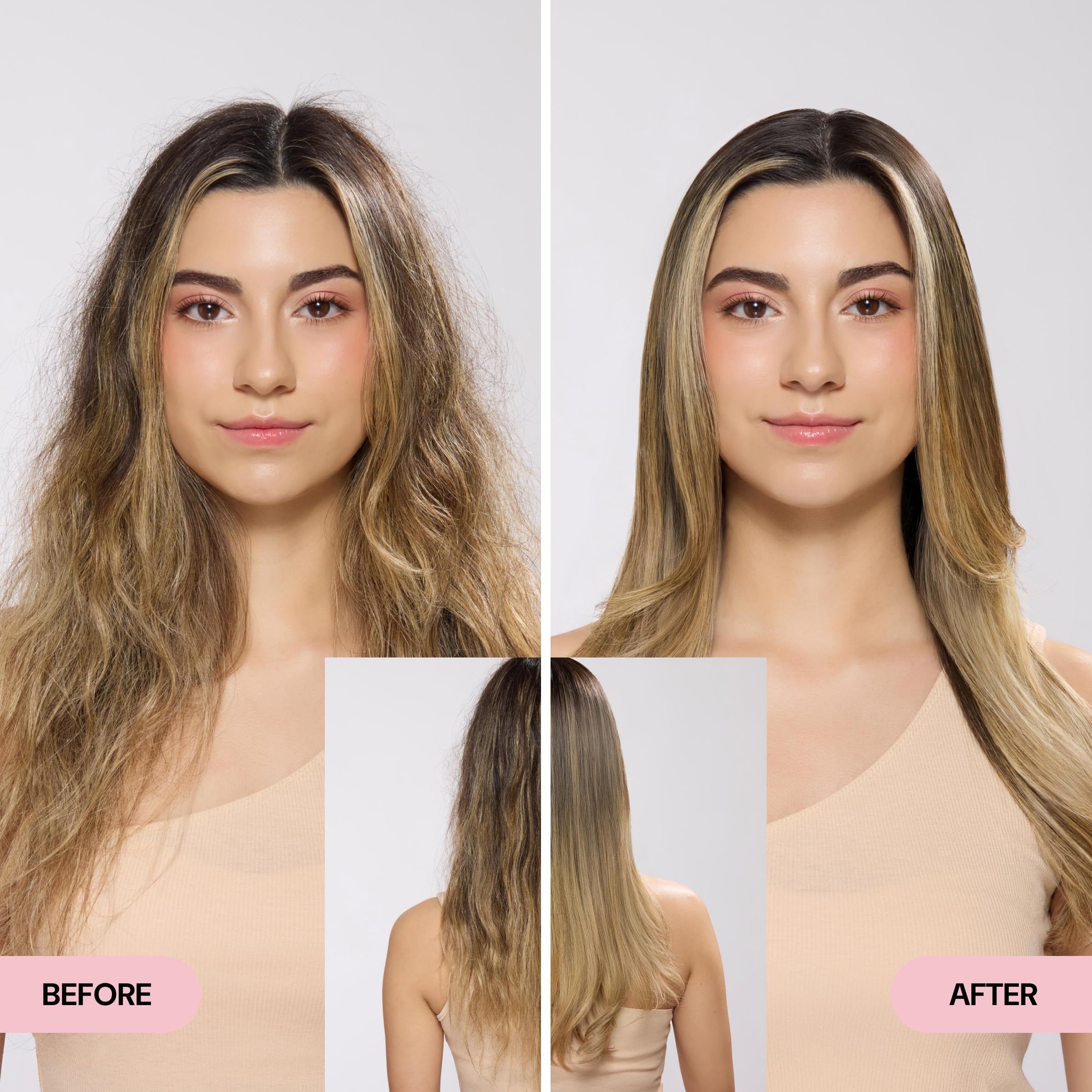 L’ANGE HAIR Frizz Care Smoothing Shampoo - Smoothing and Detangling Formula for Dry, Damaged & Frizzy Look - Sulfate Free, Frizz Control Shampoo for Soft, Polished and Manageable Hair - 8 Fl Oz - Image 5